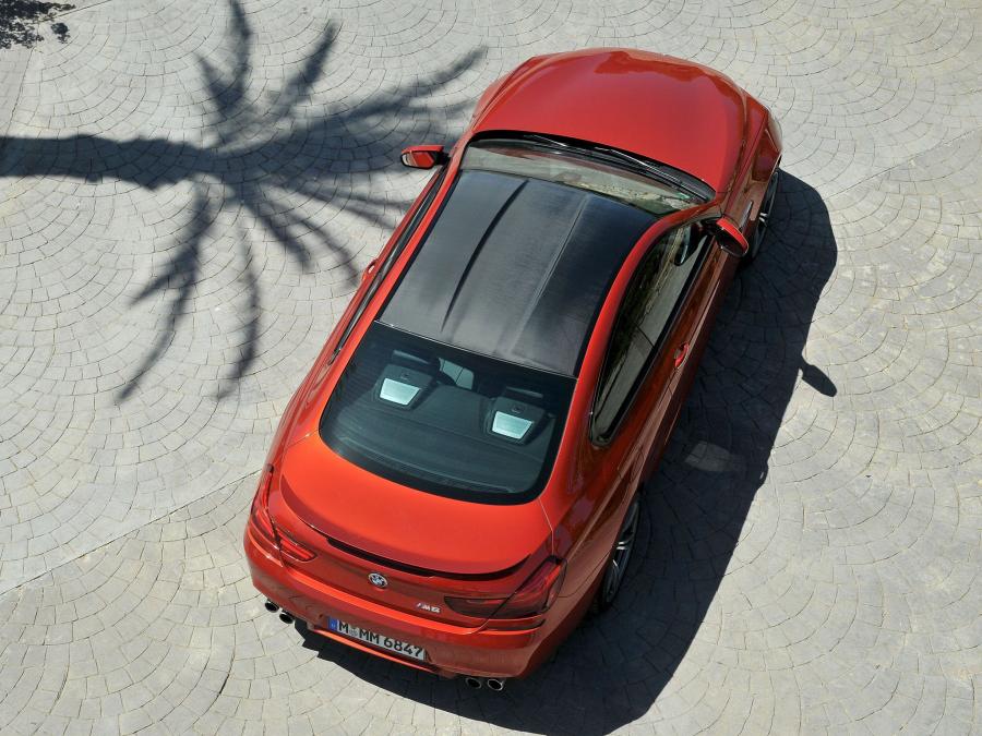  BMW M6 Coupe 2012 года  (фото 15 из 30)
